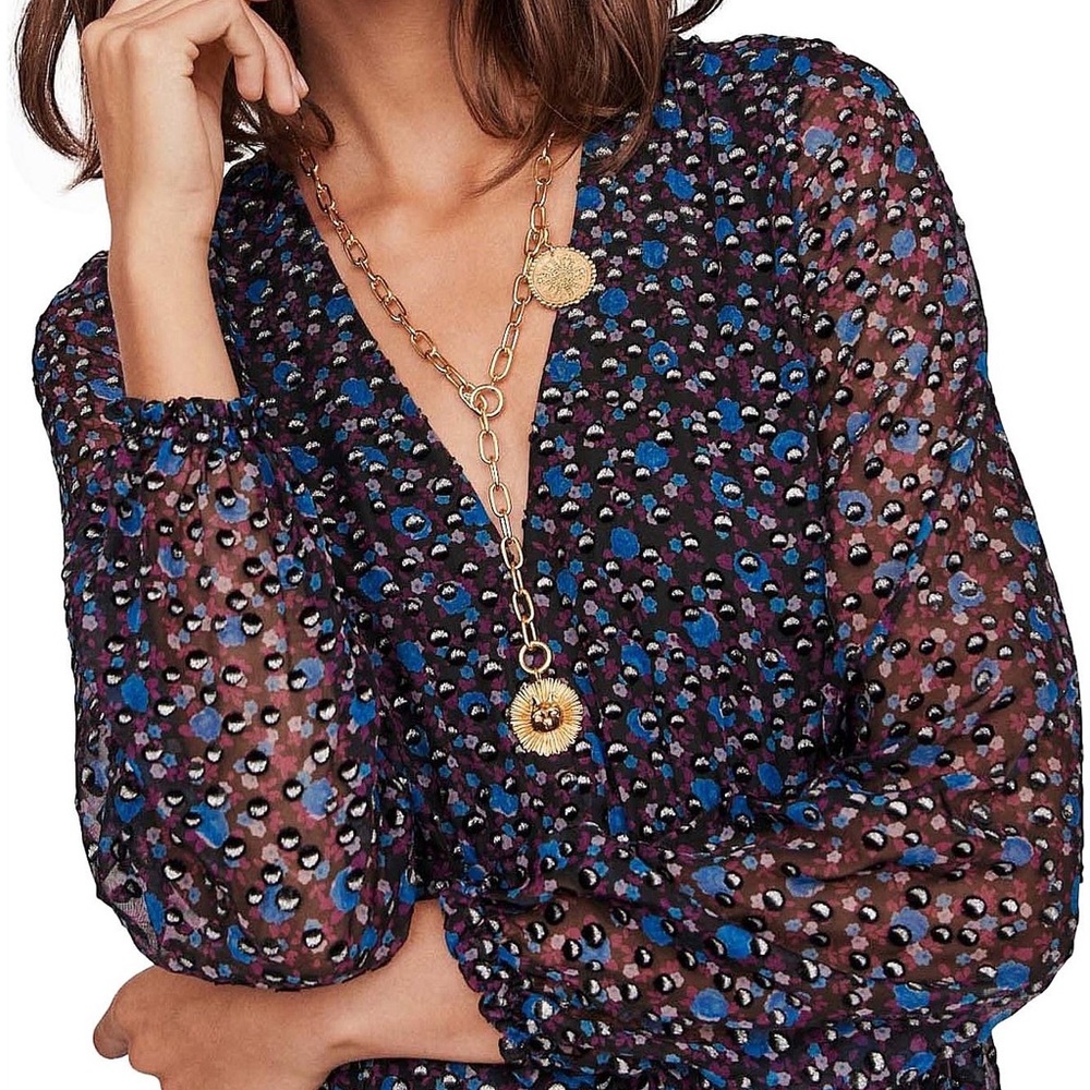 NWT Maje Revana Midi Dress